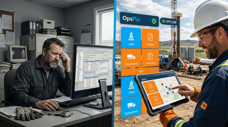 Off-the-Shelf Field Service Software Is Failing Oilfield Companies. Here's the Proof.