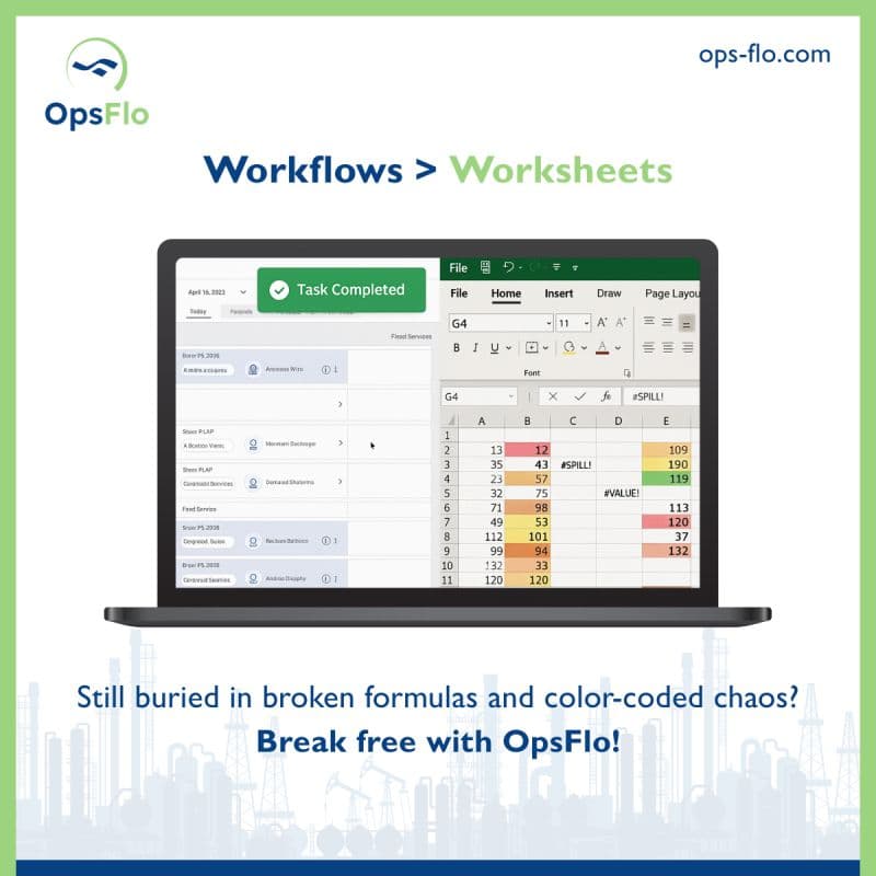 From Spreadsheet Chaos to Operational Clarity: A Step-by-Step Field Ops Reset